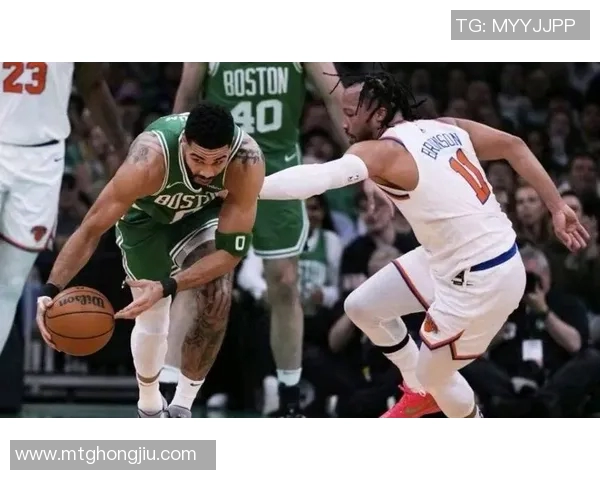 尼克斯大胜凯尔特人，尚未有尚-托马斯